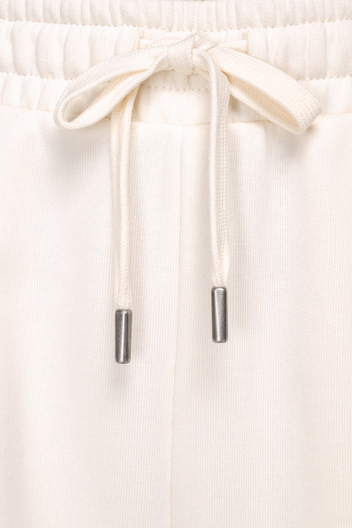 Women's French Terry Loose Jogging Trousers – Relaxed Fit, Sustainably Made - Ivory