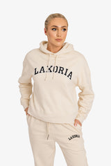 Premium Women's Organic Brushed Cotton Hoodie - Natural Raw