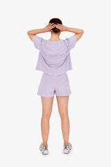 Women's Terry Towel Oversized T-Shirt – Organic Comfort - Parma