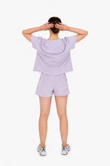 Women's Terry Towel Shorts – Organic Cotton Comfort - Parma