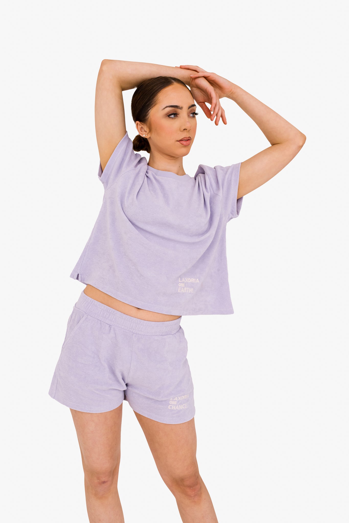 Women's Terry Towel Shorts – Organic Cotton Comfort - Parma