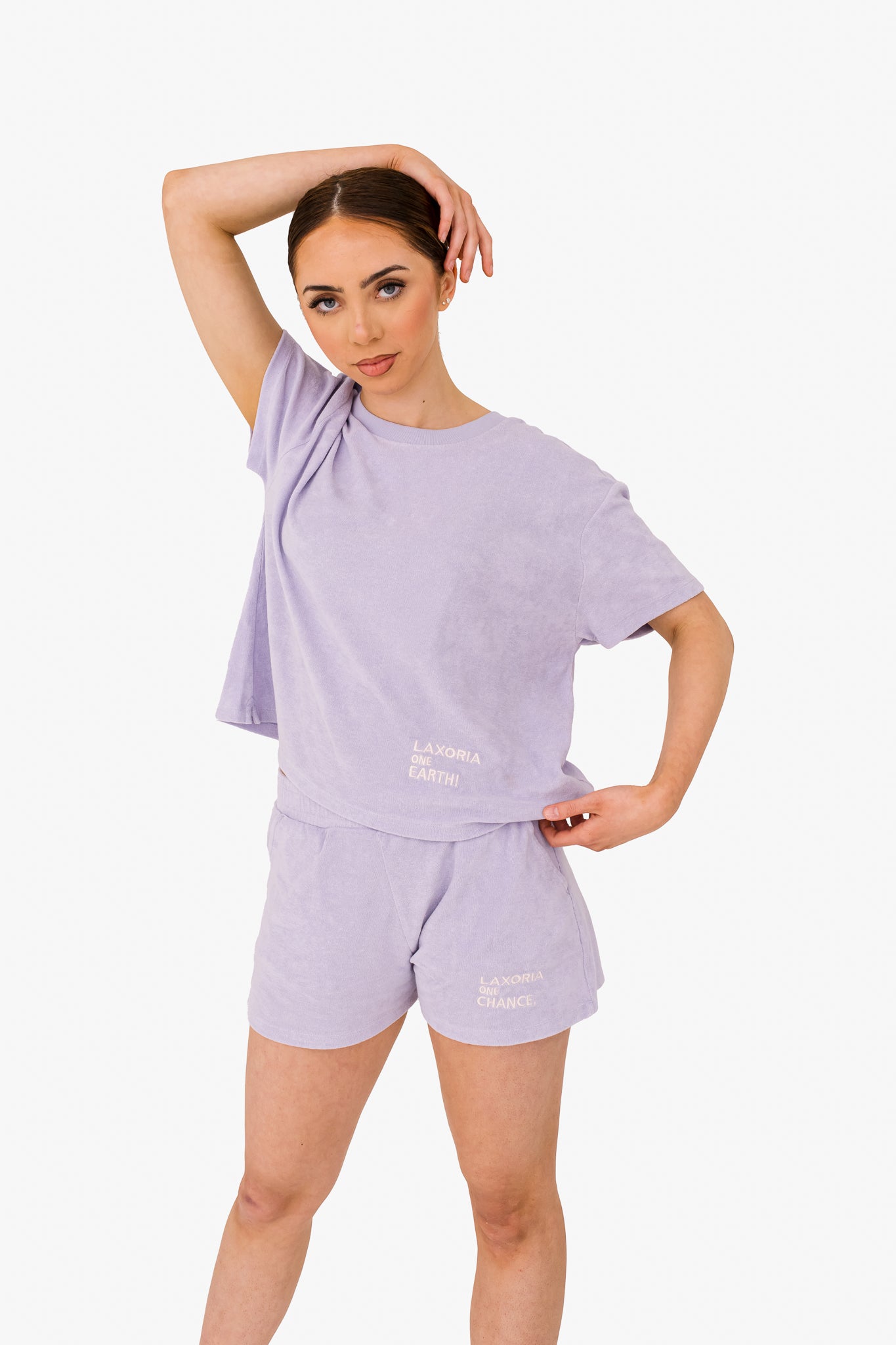 Women's Terry Towel Shorts – Organic Cotton Comfort - Parma