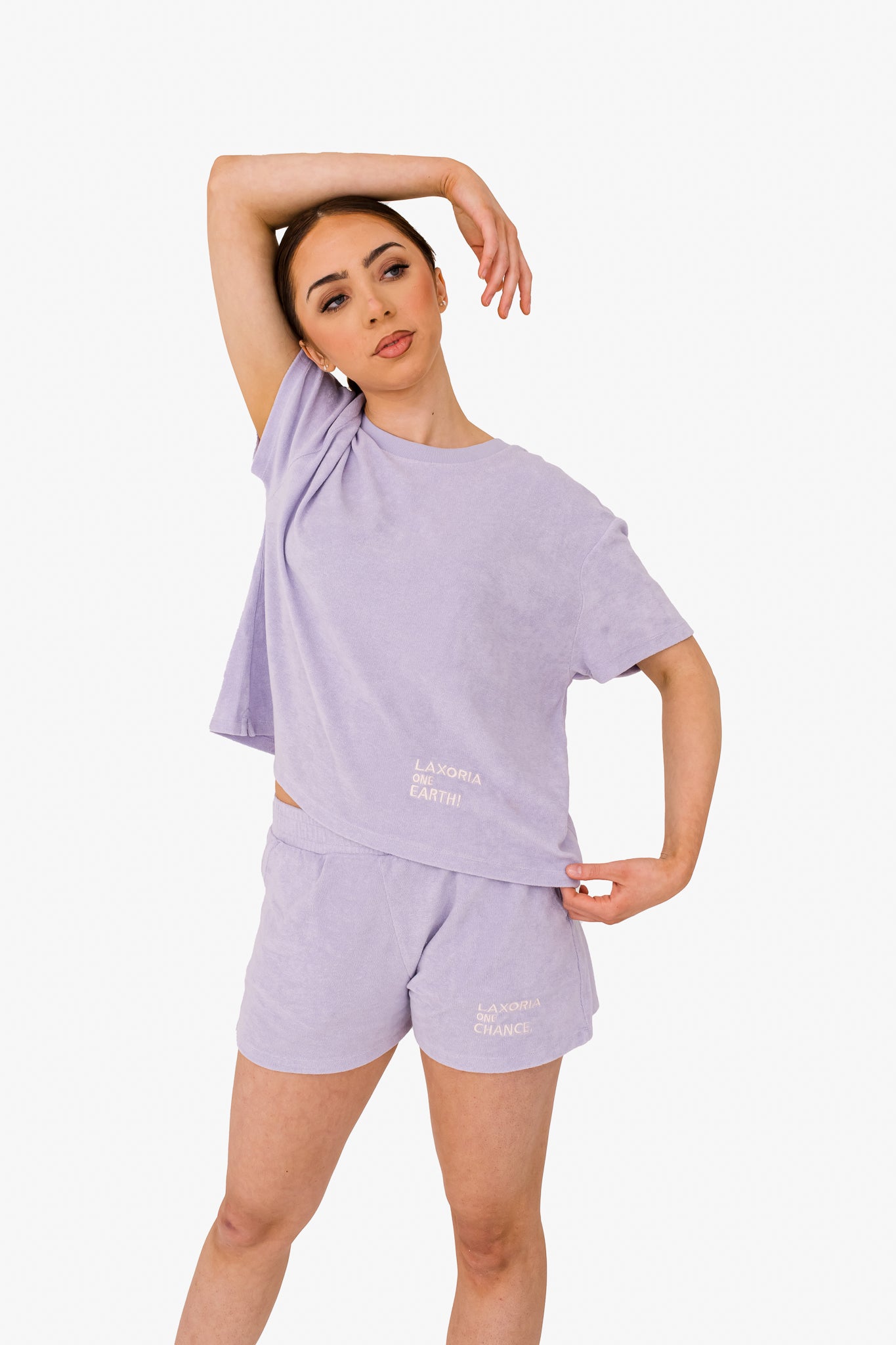 Women's Terry Towel Oversized T-Shirt – Organic Comfort - Parma