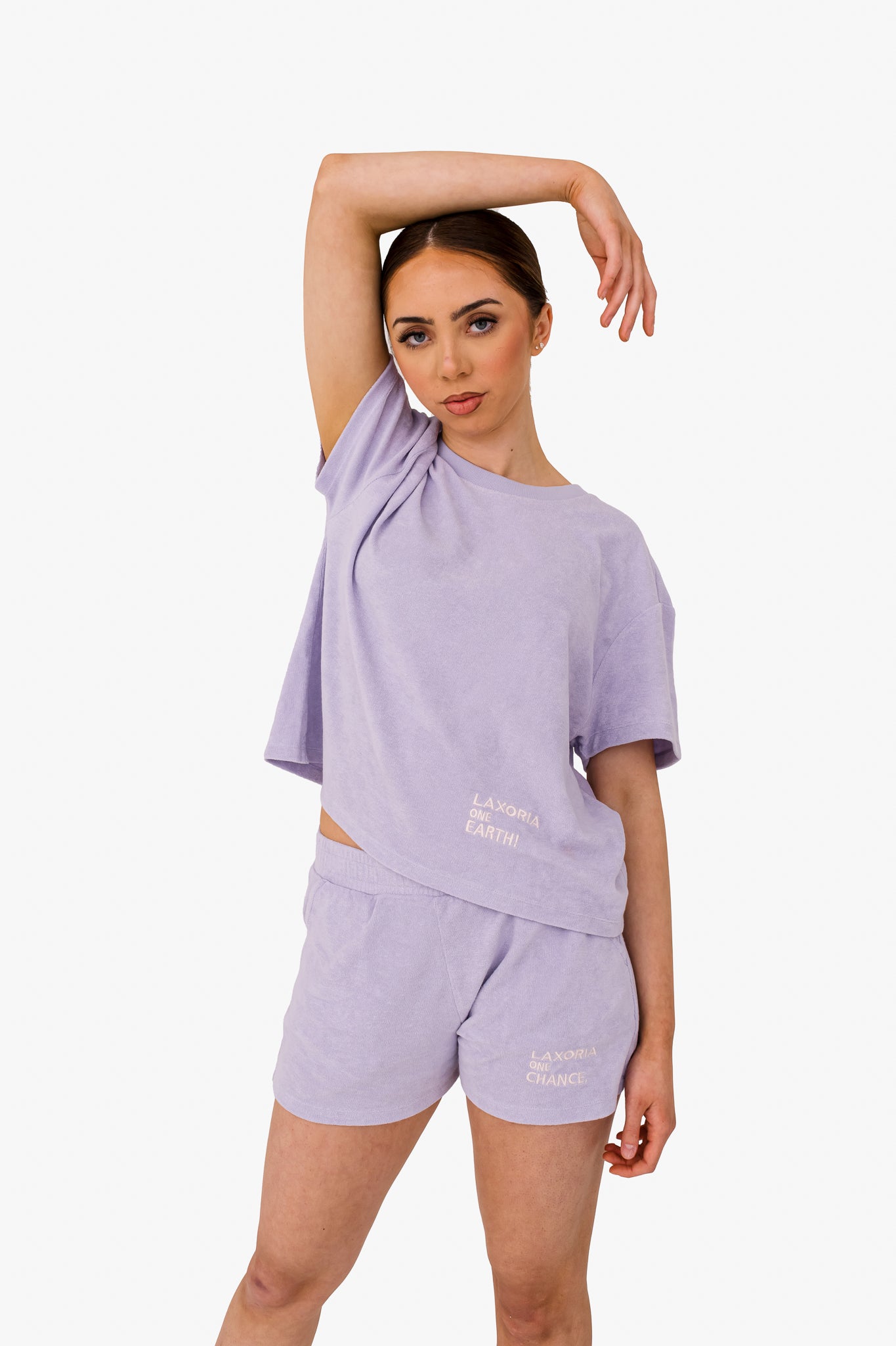 Women's Terry Towel Shorts – Organic Cotton Comfort - Parma