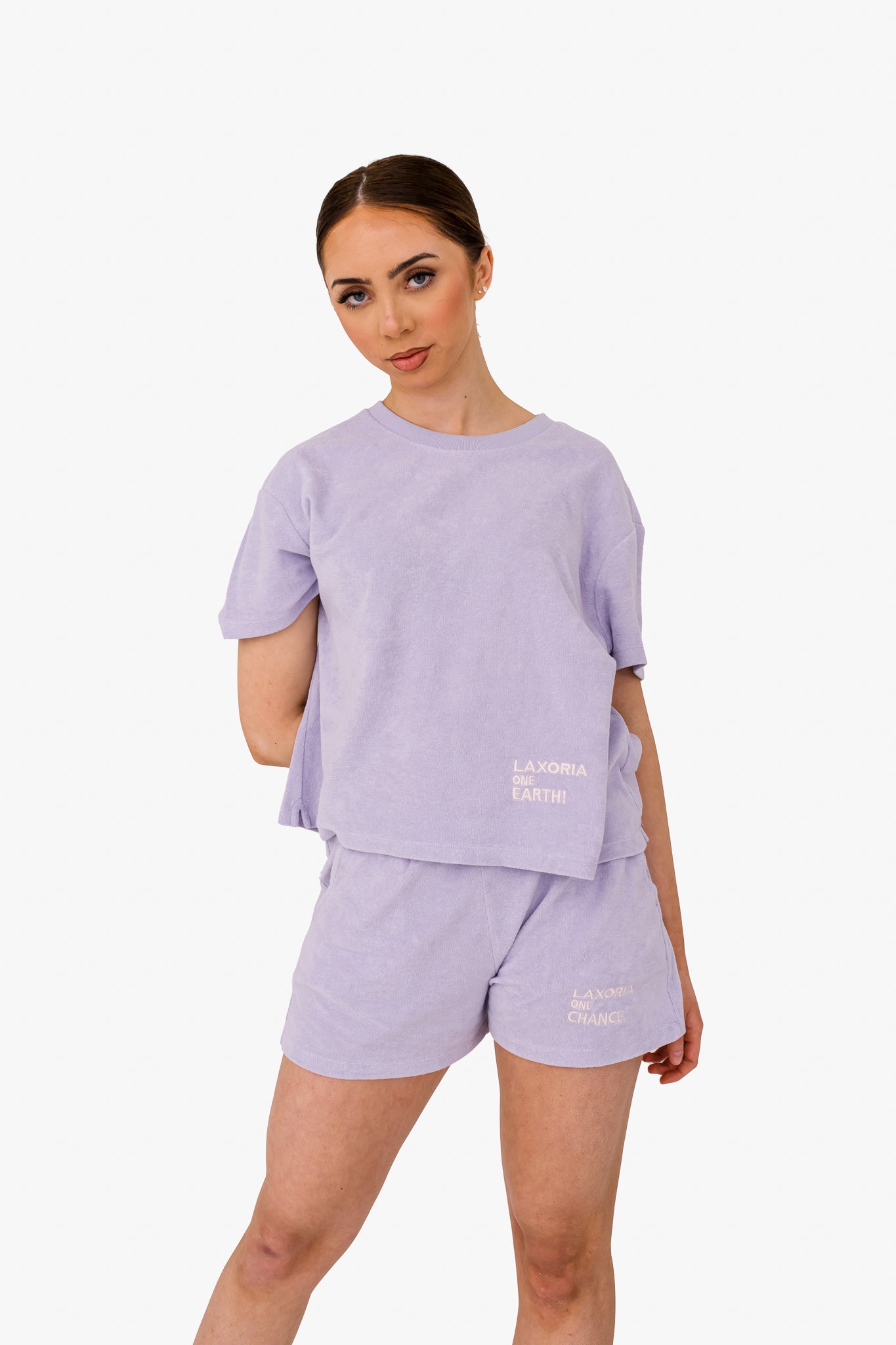 Women's Terry Towel Oversized T-Shirt – Organic Comfort - Parma