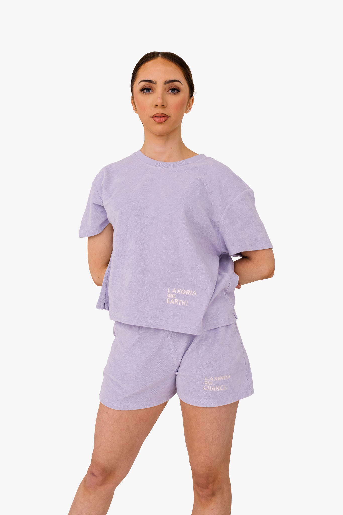 Women's Terry Towel Oversized T-Shirt – Organic Comfort - Parma