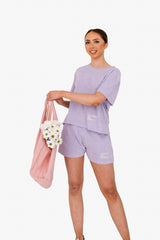 Women's Terry Towel Shorts – Organic Cotton Comfort - Parma