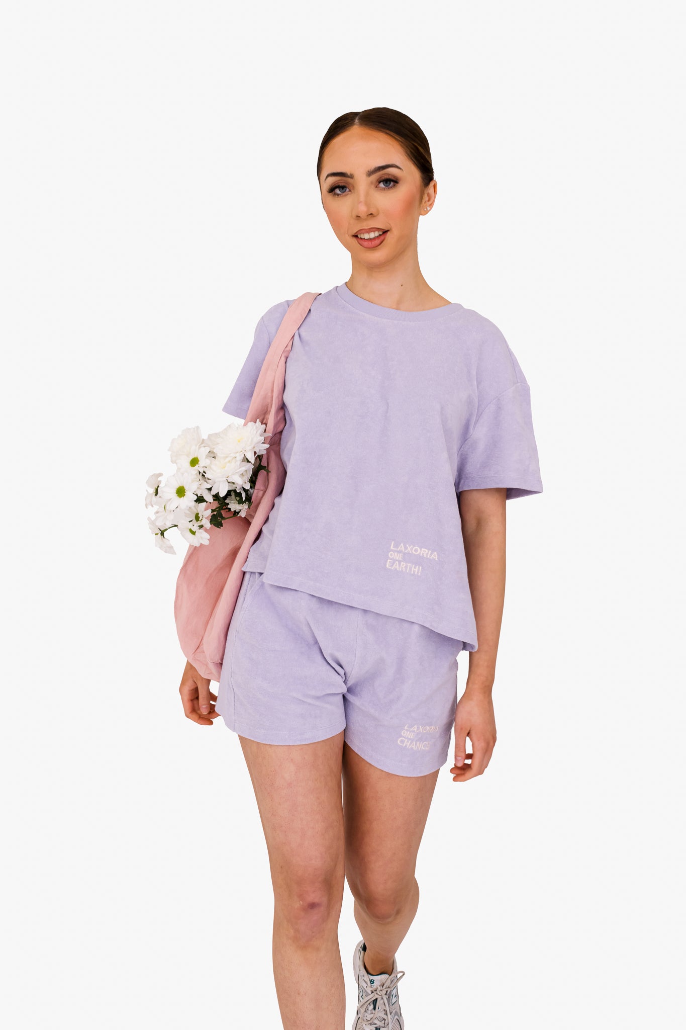 Women's Terry Towel Shorts – Organic Cotton Comfort - Parma