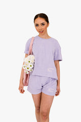 Women's Terry Towel Shorts – Organic Cotton Comfort - Parma