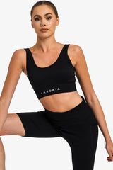 Ribbed Seamless 3D Fit Cycling Short - Charcoal