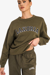 Organic Ringspun Brushed Jogger Pants - Khaki