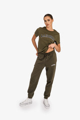 Women's Heavy Weight Organic T-Shirt - Khaki