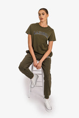 Women's Heavy Weight Organic T-Shirt - Khaki