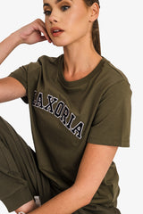 Women's Heavy Weight Organic T-Shirt - Khaki