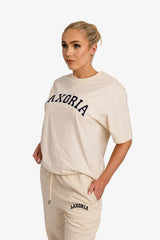 Women's Heavy Weight Organic T-Shirt - Natural Raw