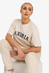 Women's Heavy Weight Organic T-Shirt - Natural Raw