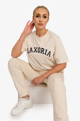 Women's Heavy Weight Organic T-Shirt - Natural Raw