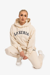 Atlas Dryvault Hoodie - Unisex Oversized - Natural Raw