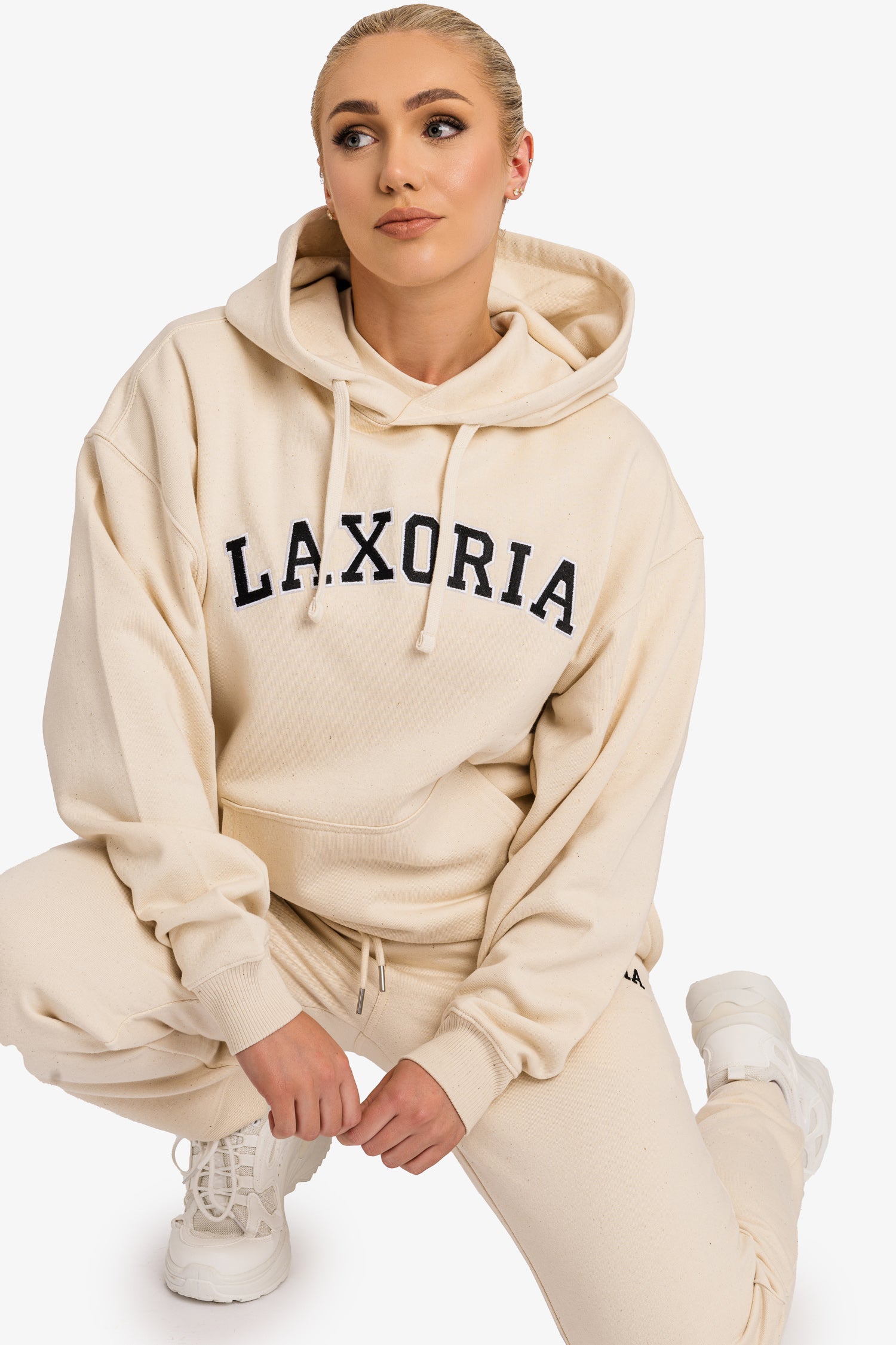 Atlas Dryvault Hoodie - Unisex Oversized - Natural Raw