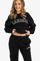 Organic French Terry Jogger Pants - Black