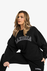 Organic French Terry Jogger Pants - Black