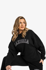 Organic French Terry Jogger Pants - Black