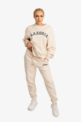 Women's Organic Combed Ringspon Cotton Sweatshirt - Natural Raw