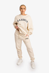 Women's Organic Combed Ringspon Cotton Sweatshirt - Natural Raw