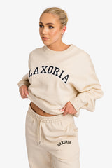 Women's Organic Combed Ringspon Cotton Sweatshirt - Natural Raw