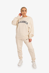 Women's Organic Combed Ringspon Cotton Sweatshirt - Natural Raw