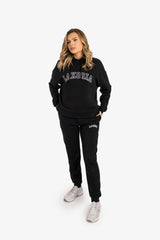 Atlas Dryvault Hoodie - Unisex Oversized - Black