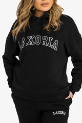 Atlas Dryvault Hoodie - Unisex Oversized - Black