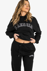 Atlas Dryvault Hoodie - Unisex Oversized - Black