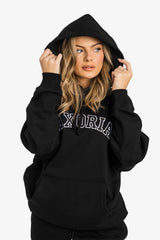 Atlas Dryvault Hoodie - Unisex Oversized - Black