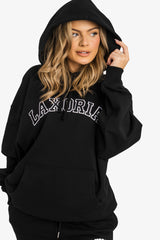 Atlas Dryvault Hoodie - Unisex Oversized - Black
