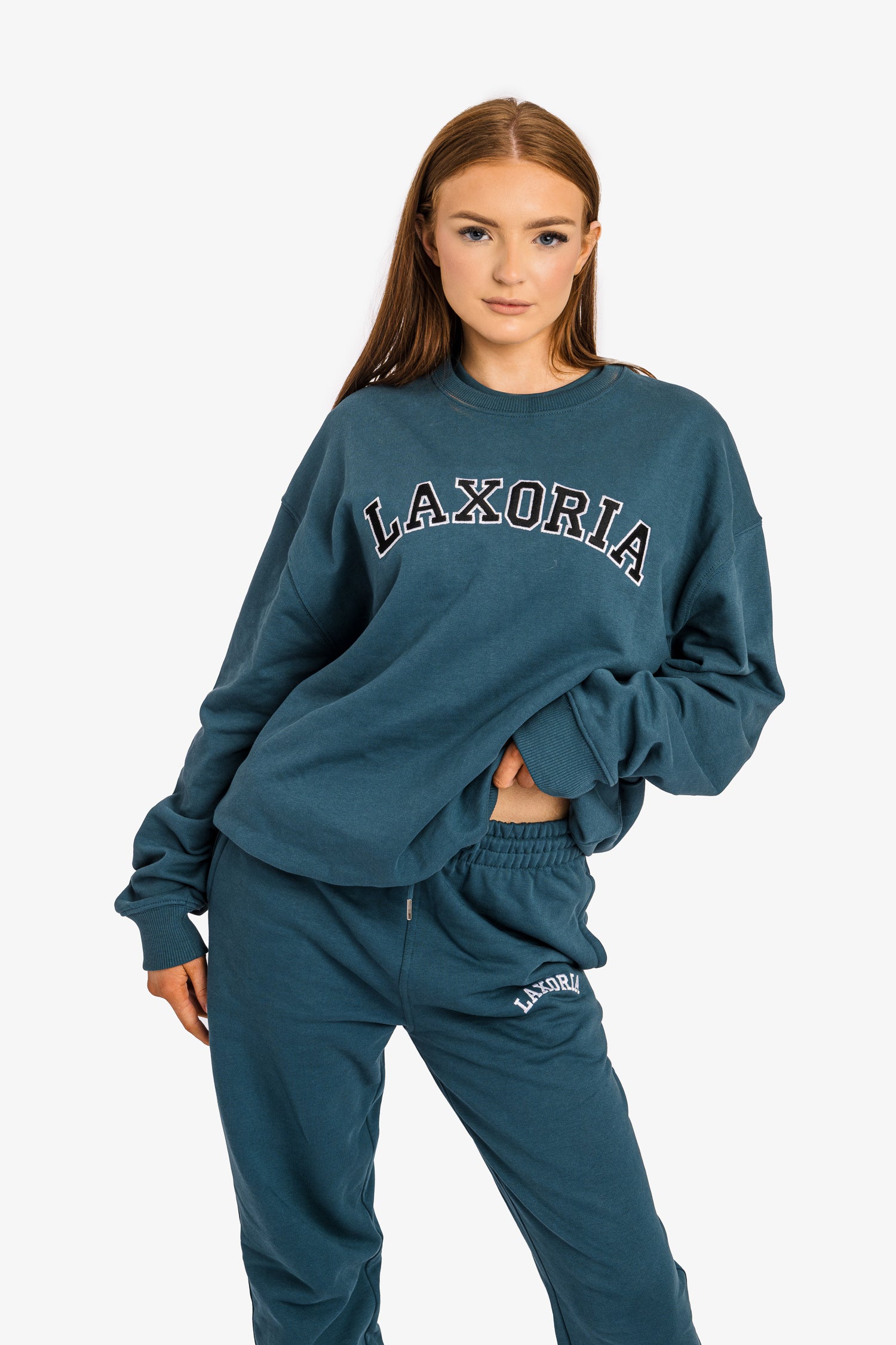 Women's Organic Carded Cotton Sweatshirt - Stargazer