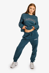 Organic Ringspun Brushed Jogger Pants - Stargazer