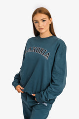 Women's Organic Carded Cotton Sweatshirt - Stargazer