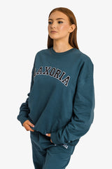 Women's Organic Carded Cotton Sweatshirt - Stargazer