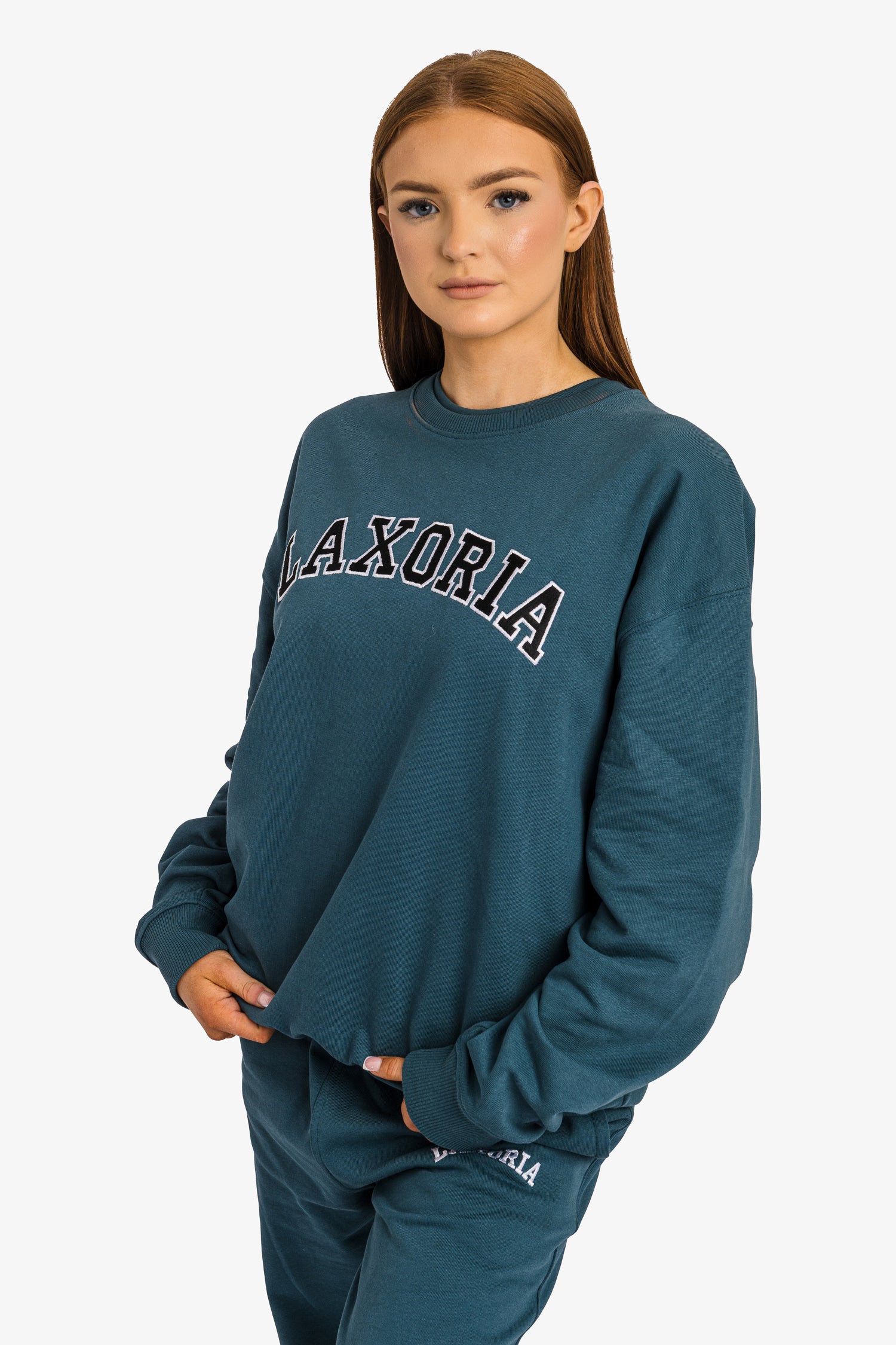 Women's Organic Carded Cotton Sweatshirt - Stargazer