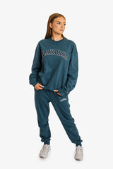 Organic Ringspun Brushed Jogger Pants - Stargazer