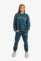 Organic Ringspun Brushed Jogger Pants - Stargazer