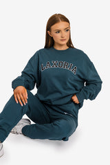 Women's Organic Carded Cotton Sweatshirt - Stargazer