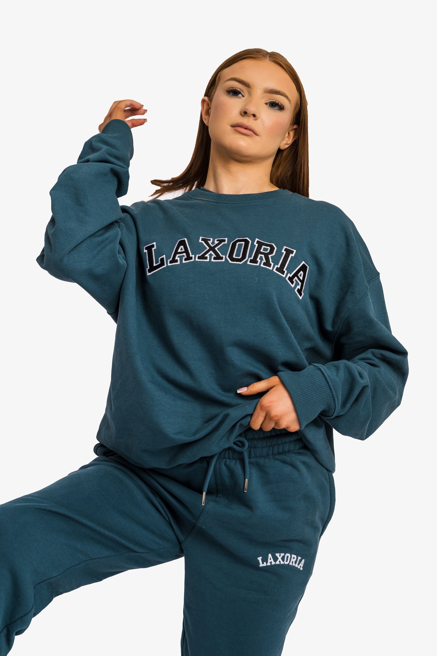 Women's Organic Carded Cotton Sweatshirt - Stargazer