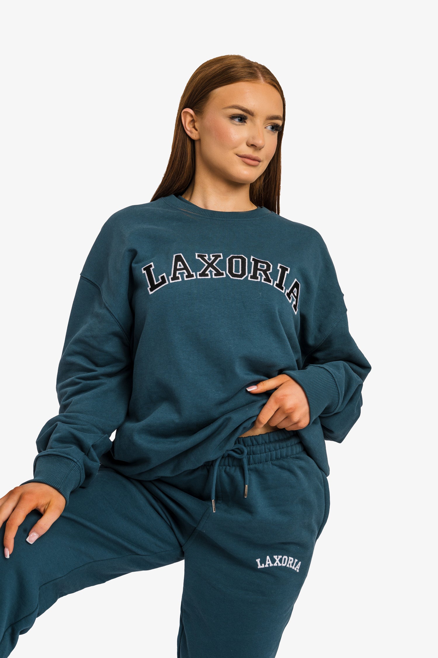 Women's Organic Carded Cotton Sweatshirt - Stargazer