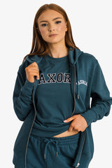 Organic Modern Medium Fit Zip-Through Hoodie - Stargazer