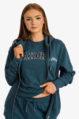 Organic Modern Medium Fit Zip-Through Hoodie - Stargazer