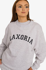 Women's Organic Combed Ringspon Cotton Sweatshirt - Cool Heather Grey