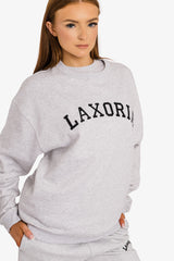 Women's Organic Combed Ringspon Cotton Sweatshirt - Cool Heather Grey