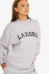 Women's Organic Combed Ringspon Cotton Sweatshirt - Cool Heather Grey